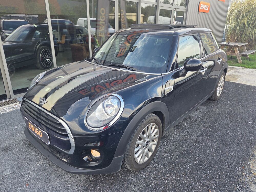 Cooper 1.5 D 115 COOPER EDITION MARYLEBONE BVA 2015 occasion 33210 Maz&egrave;res