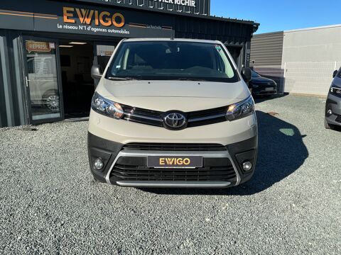 Proace 2.0 D4D 177 CH L2 DYNAMIC BVA CABINE APPROFONDIE / ATTELAGE 2019 occasion 17000 La Rochelle
