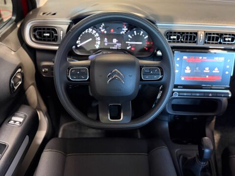 C3 III 1.2 PURETECH 83 CH FEEL (APPLE CARPLAY, ANDROID AUTO, .. 2022 occasion 65290 Juillan