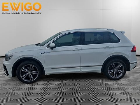 Tiguan 2.0 TDI 150 BLACK R-LINE 4MOTION DSG BVA 2017 occasion 38590 Saint-&Eacute;tienne-de-Saint-Geoirs