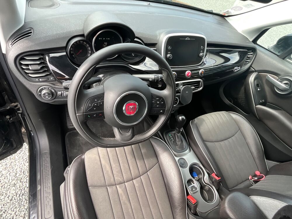 500 X 1.4 MULTIAIR T 140 CH LOUNGE 4X2 DCT BVA / CARPLAY ANDROID A 2018 occasion 17000 La Rochelle