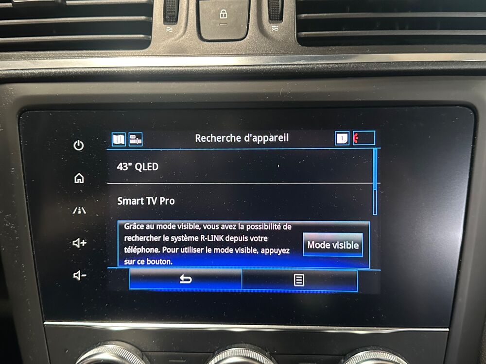 Kadjar 1.5 BLUEDCI 115 INTENS / BLUETOOTH / RADARS / CAMERA AR / AT 2019 occasion 29000 Quimper