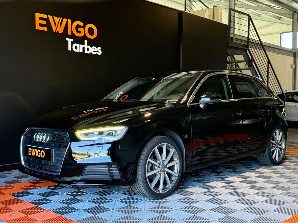A3 III (8V) SPORTBACK 1.6 30 TDI 116 ch BUSINESS LINE - ORIGINE 2019 occasion 65290 Juillan