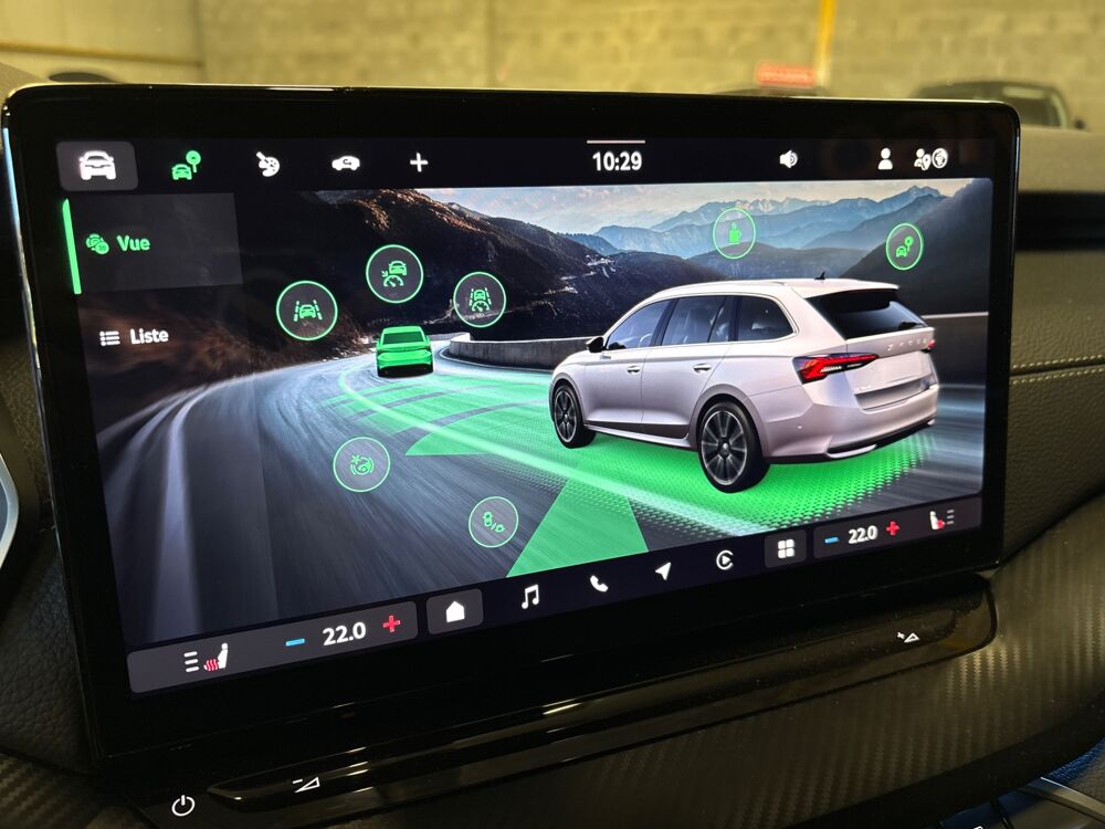 Octavia 1.5 TSI ACT HYBRID 150CH SPORTLINE DSG7- 2 PLACES- TVA RECUP 2025 occasion 69400 Arnas