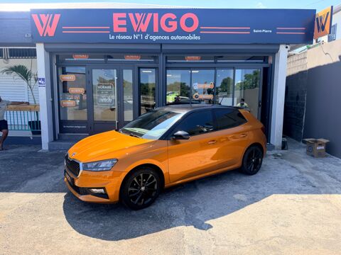 Skoda Fabia 1.0 TSI 95 CH SPORT EDITION + CAMERA DE RECUL + CARPLAY 2022 occasion Saint-Pierre 97410