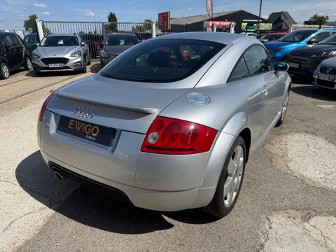 TT COUPE 1.8 T 180 CH - INTERIEUR CUIR - RADIO - VERROUILLAGE C 1999 occasion 27000 &Eacute;vreux