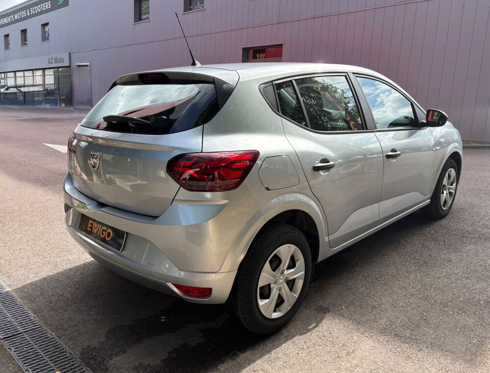 Sandero 1.0 TCE ECO-G GPL 100ch ESSENTIEL / FEUX LED- FAIBLE KILOM&Eacute;T 2022 occasion 76150 Saint-Jean-du-Cardonnay