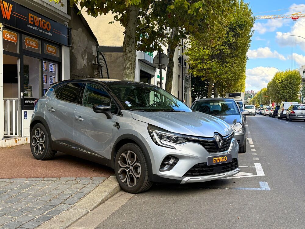 Captur 1.3 TCE 160 ch MICRO-HYBRID 160 HYBRID INTENS EDC 2022 occasion 94170 Le Perreux-sur-Marne