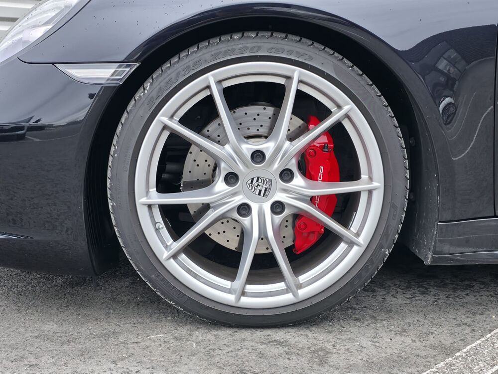 911 CABRIOLET CARRERA 4S 991 II 620 PDK 420ch / POSE CERAMIQUE 5 2016 occasion 17100 Saintes