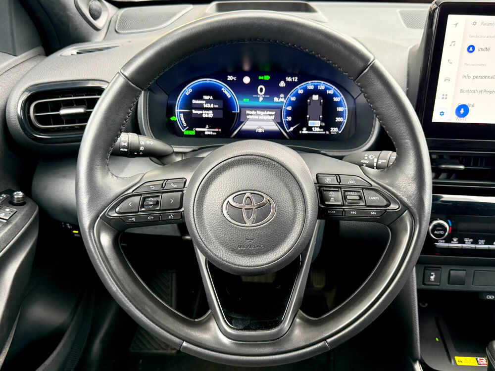 Yaris CROSS 1.5 130h Hybride Trail BVA / 1&egrave;re main / Entretien TOY 2025 occasion 64122 Urrugne