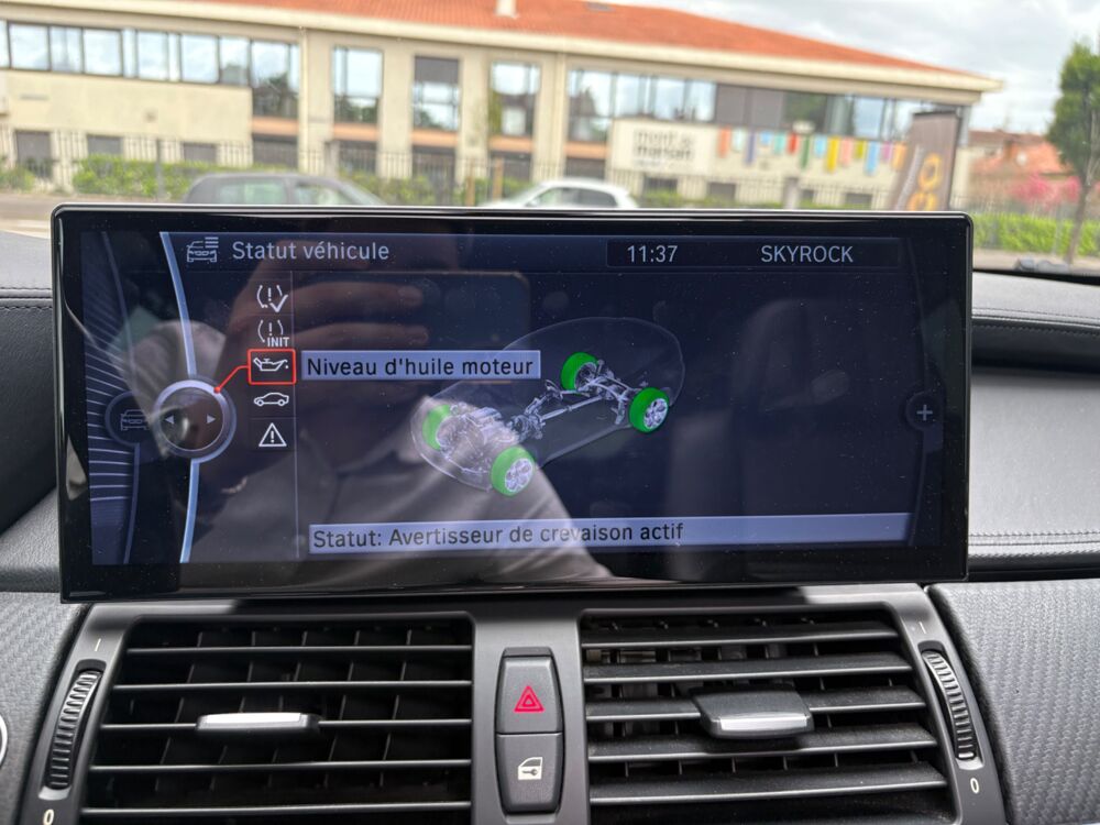 X6 COMPETITION 4.4 I 555 CH XDRIVE BVA / SUIVI BMW / FULL OPTIO 2010 occasion 40000 Mont-de-Marsan