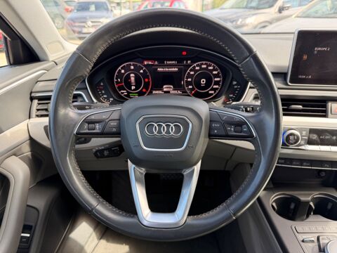 A4 3.0 TDI 270Ch DESIGN LUXE QUATTRO TIPTRONIC BVA - CAMERA DE 2016 occasion 27000 &Eacute;vreux