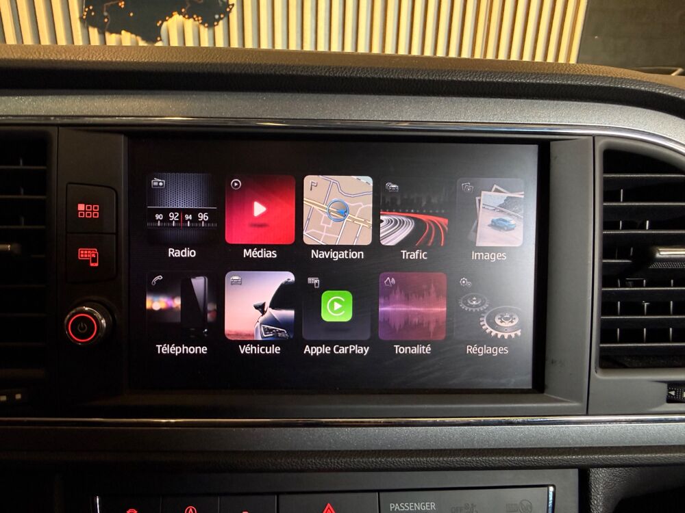 Leon FR 1.8 TSI 180ch DSG - Toit Ouvrant - Carplay 2013 occasion 44220 Cou&euml;ron