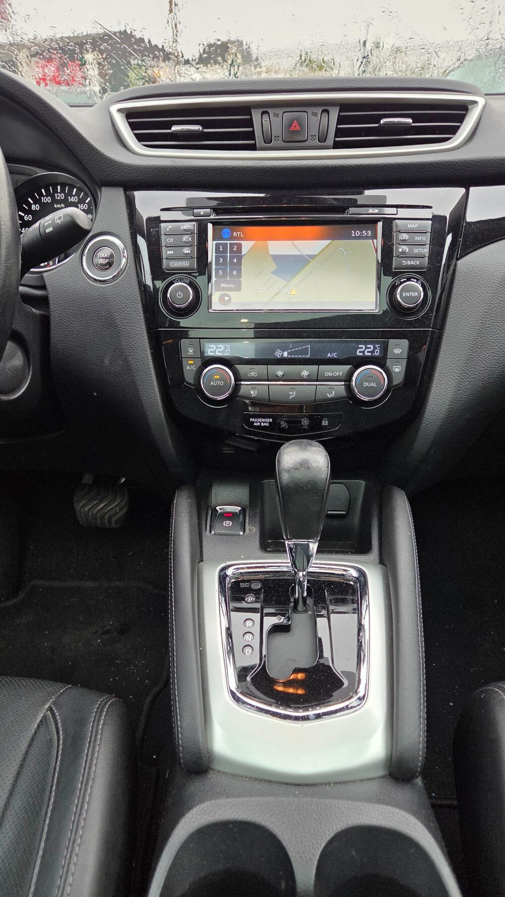 Qashqai 1.2 DIGT 115ch TEKNA 2WD X-TRONIC - CAMERA 360 - TOIT PANO - 2015 occasion 27000 &Eacute;vreux