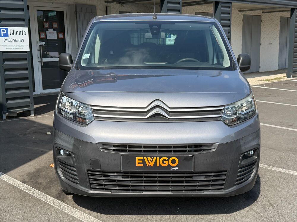 Berlingo GENERATION-III FOURGON 1.2 PURETECH 110 650KG M L1 CLUB 2019 occasion 17100 Saintes