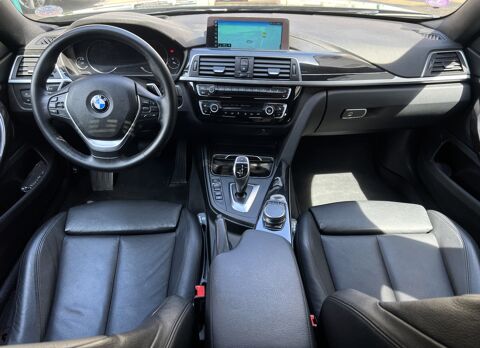 S&eacute;rie 4 GRAN-COUPE 2.0 420 I 185 LUXURY BVA + TOIT OUVRANT/ SIEGES C 2019 occasion 77700 Serris