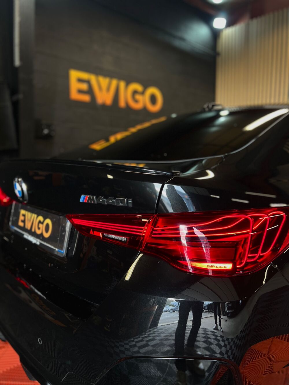 S&eacute;rie 4 M440i GRAN COUPE 374ch M PERFORMANCE XDRIVE - Harman Kardon 2024 occasion 44220 Cou&euml;ron