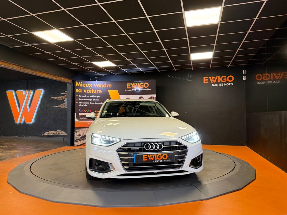A4 AVANT 2.0 40 TDI 200 MHEV HYBRID BLACK EDITION QUATTRO S-TRO 2022 occasion 44300 Nantes
