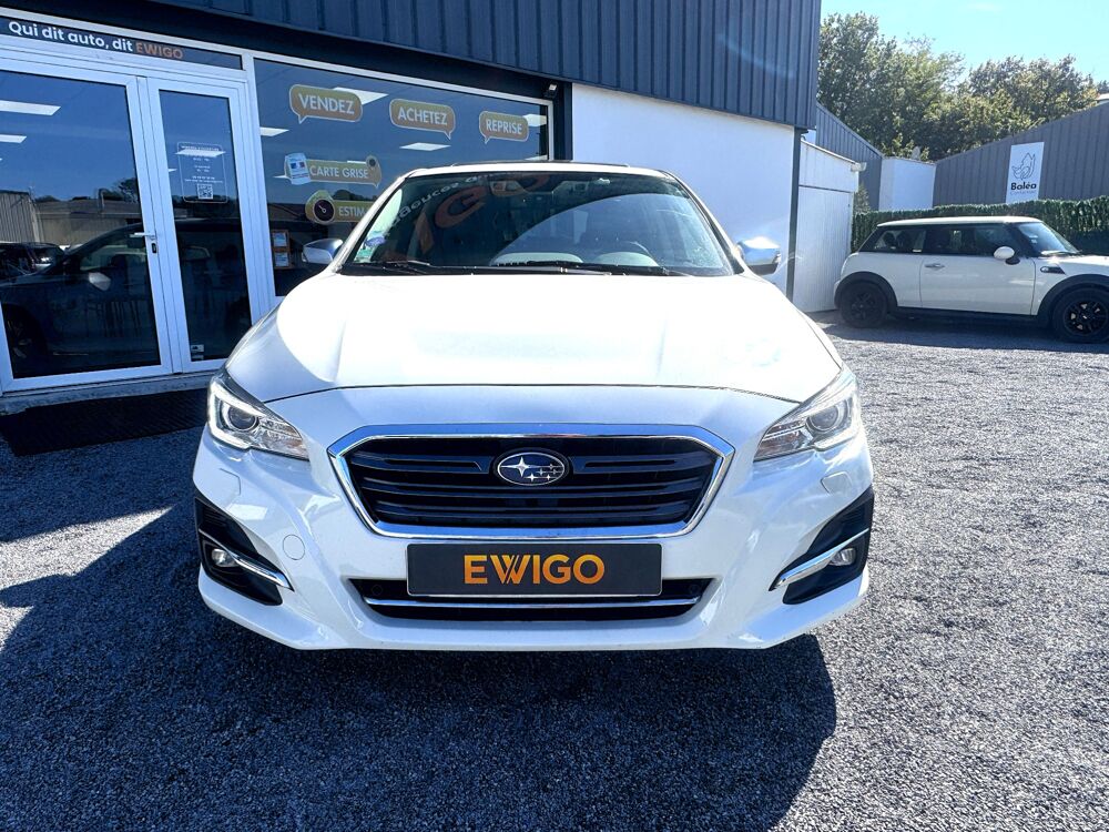 Levorg 2.0i 150ch Luxury AWD 4x4 Lineartronic BVA 2019 occasion 64122 Urrugne
