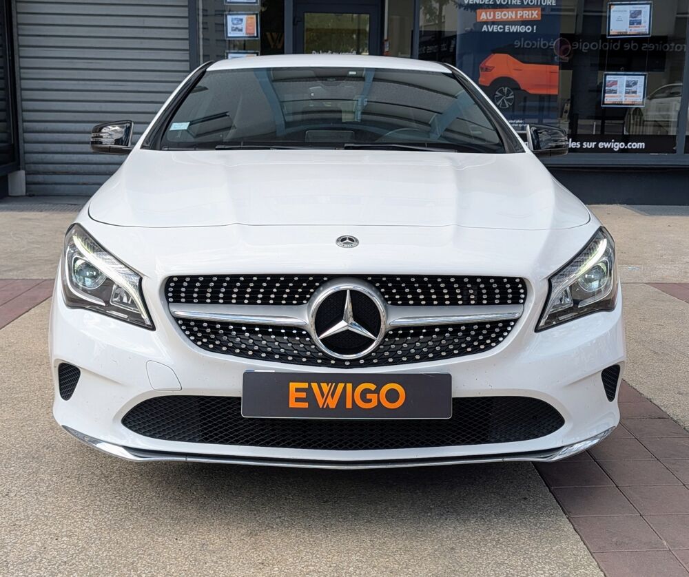 Classe CLA 1.6 180 136ch SENSATION 7G-DCT BVA - ENTRETIEN FULL MERCEDES 2018 occasion 57600 Forbach