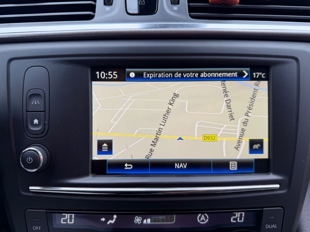 Kadjar 1.5 DCI 110 CH ECO ENERGY BUSINESS CARPLAY / RADAR DE STATIO 2018 occasion 40000 Mont-de-Marsan