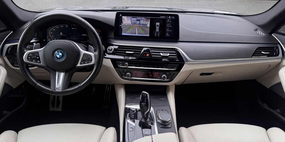 S&eacute;rie 5 G31 LCI M SPORT TOURING 530E 292CH HYBRID - GARANTIE BMW 11/ 2022 occasion 57600 Forbach