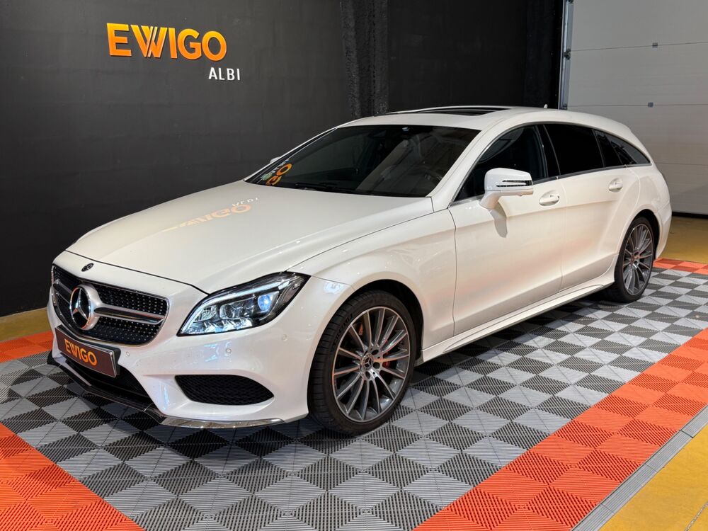 Classe CLS SHOOTING BRAKE 3.0 350 D 260ch 4MATIC 2017 occasion 81990 Puygouzon