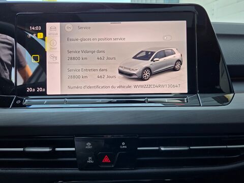 Golf 1.5 E-TSI 150 EVO2 MHEV HYBRID STYLE DSG 1&egrave;re MAIN 2023 occasion 68170 Rixheim