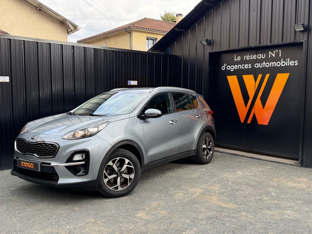 Sportage 1.6 CRDI 135 Ch ACTIVE 4X2 ENTRETIEN CONSTRUCTEUR/ CARPLAY/ 2019 occasion 24750 Tr&eacute;lissac