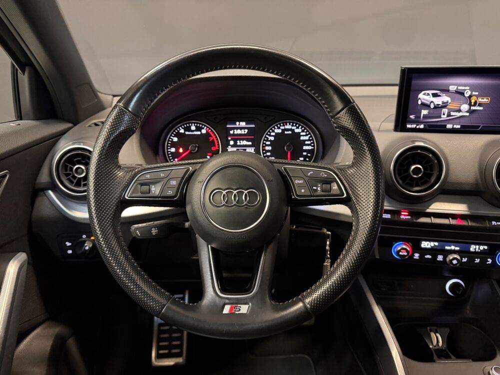 Q2 30 TFSI 1.0 116ch S-LINE 2017 occasion 37100 Tours