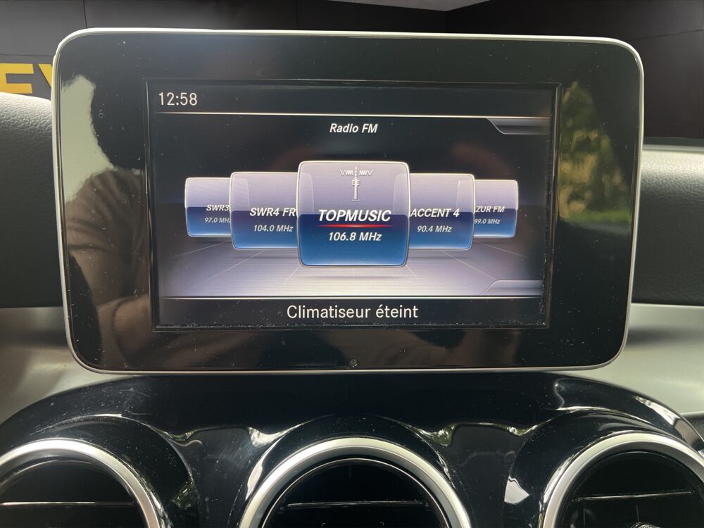 Classe GLC 2.2 220 D 170 4MATIC 9G-TRONIC BVA - Entretien Constructeur 2018 occasion 68000 Colmar