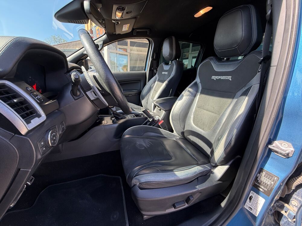 Ranger DOUBLE CABINE 2.0 ECOBLUE 215 CH RAPTOR 4X4 BVA10 DISTRIBUTI 2019 occasion 25000 Besan&ccedil;on