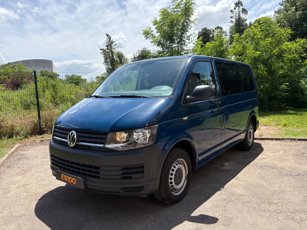 Transporter Combi COMBI 2.0 TDI 100 2T8 L1H1 TREND LINE - 9 PLACES 2016 occasion 69150 D&eacute;cines-Charpieu
