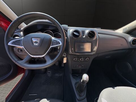 Sandero STEPWAY 0.9 TCE 90 COMFORT START-STOP 2017 occasion 68000 Colmar