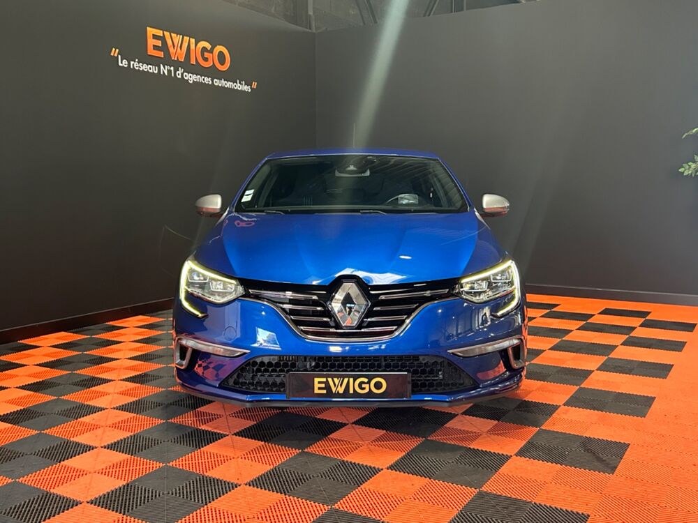 M&eacute;gane 1.3 TCE 159 CH EDC GT LINE / CAM&Eacute;RA DE RECUL / CARPLAY / AFF 2019 occasion 29000 Quimper