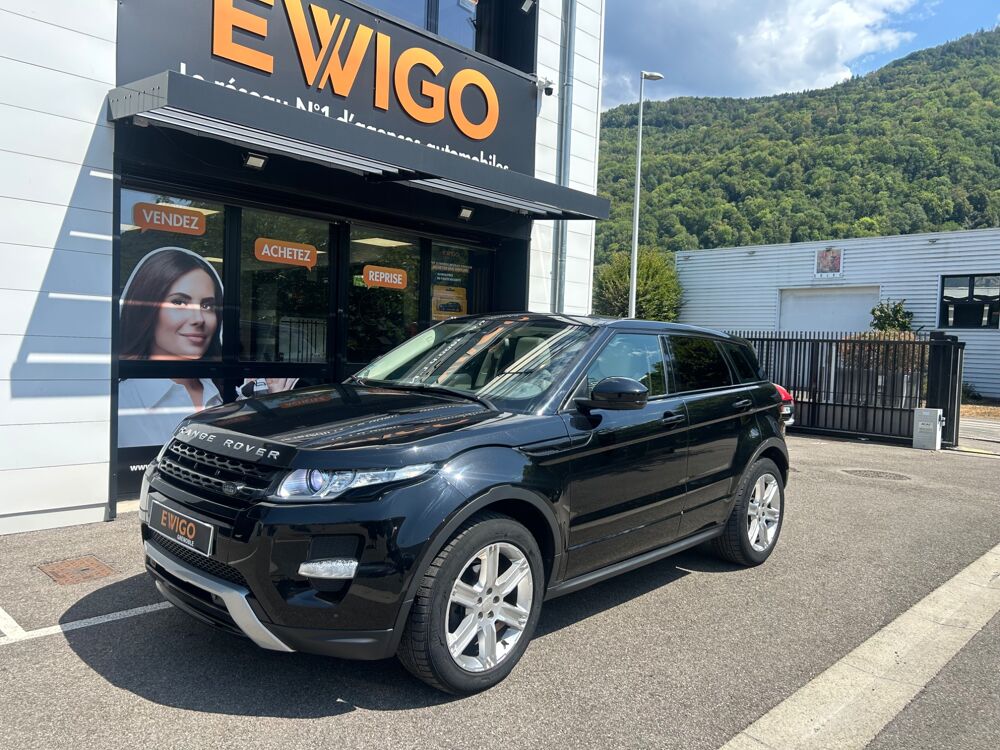 Range Rover Evoque 2.0L SI4 240ch DYNAMIC 4WD - TOIT PANORAMIQUE + CAMERA AR + 2015 occasion 38420 Le Versoud