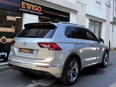 Tiguan 2.0 TDI 150 R-LINE DSG BVA + TOIT OUVRANT 2019 occasion 77700 Serris