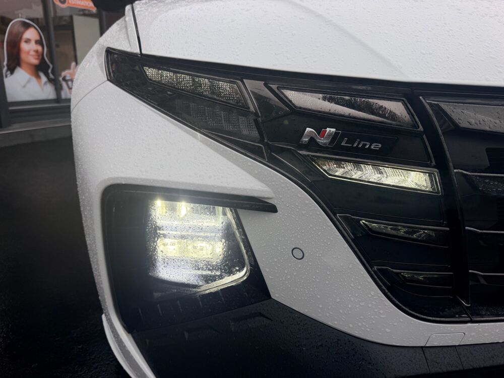 Tucson 1.6 T-GDI 265 CH PHEV HYBRID N-LINE + CAMERA DE RECUL + TOIT 2022 occasion 97410 Saint-Pierre