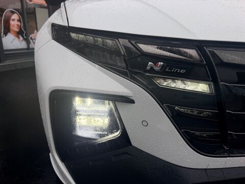 Tucson 1.6 T-GDI 265 CH PHEV HYBRID N-LINE + CAMERA DE RECUL + TOIT 2022 occasion 97410 Saint-Pierre