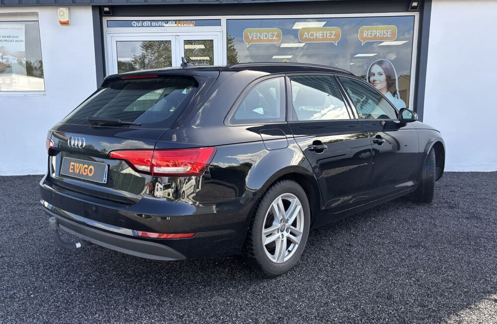 A4 AVANT 2.0 TDI 150ch BUSINESS LINE STRONIC BVA / ENTRETIEN AU 2017 occasion 64122 Urrugne
