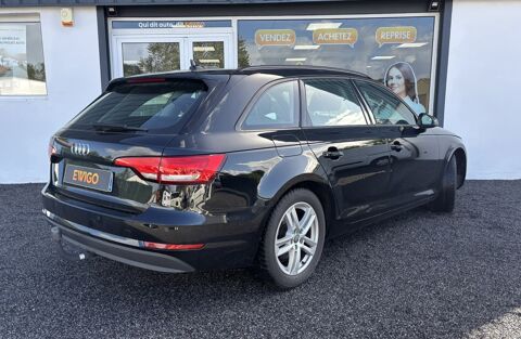 A4 AVANT 2.0 TDI 150ch BUSINESS LINE STRONIC BVA / ENTRETIEN AU 2017 occasion 64122 Urrugne