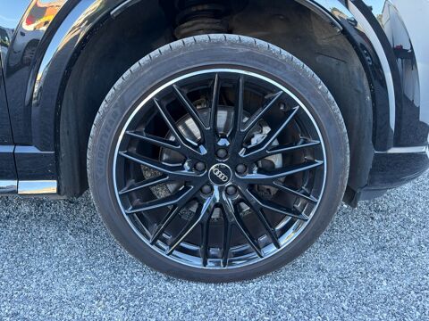Q2 AUDI 35 TDI 150ch Black Edition S tronic 7 BVA 2020 occasion 64122 Urrugne