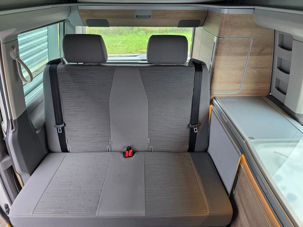 MULTIVAN COAST 2.0 TDI 150ch DSG CARPLAY/IMMAT FR COVERING JAUNE GARA 2024 occasion 68170 Rixheim