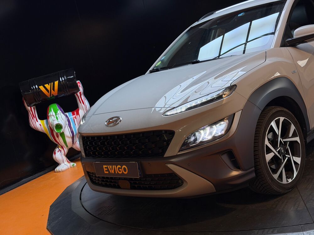 Kona 1.6 CRDI 135CH HYBRID MHEV EXECUTIVE - CARPLAY - CAM&Eacute;RA DE 2022 occasion 33320 Eysines