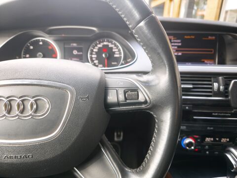 A4 2.0 TDI 163CH SE BLACK EDITION MULTITRONIC BVA 2014 occasion 13700 Marignane