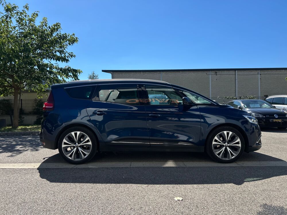 Grand scenic IV 1.2L TCE 130ch 7 PLACES ENERGY INTENS - CAMERA DE RECUL 2017 occasion 38420 Le Versoud