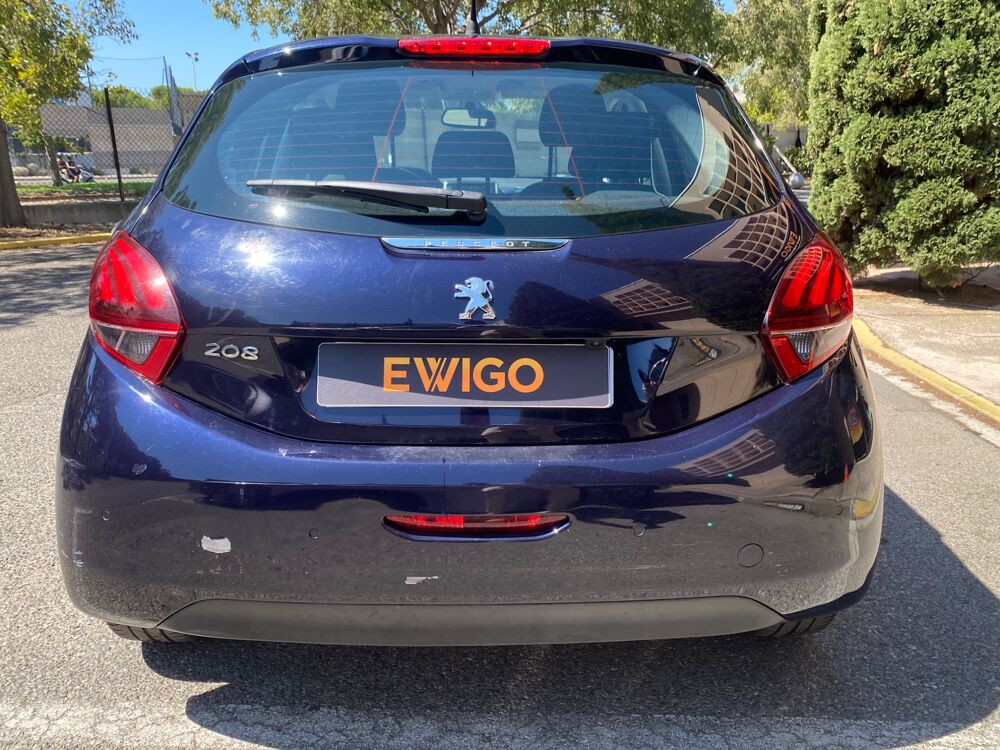 208 GENERATION-I 1.2 82CH SIGNATURE *CAMERA DE RECUL*ENTRETIEN C 2019 occasion 13009 Marseille