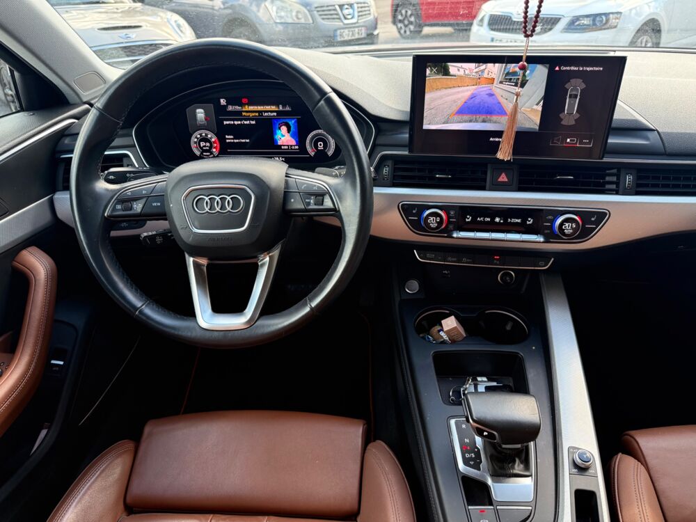 A4 AVANT 2.0 40 TFSI 200 HYBRID MHEV AVUS S-TRONIC BVA CARPLAY 2020 occasion 25000 Besan&ccedil;on