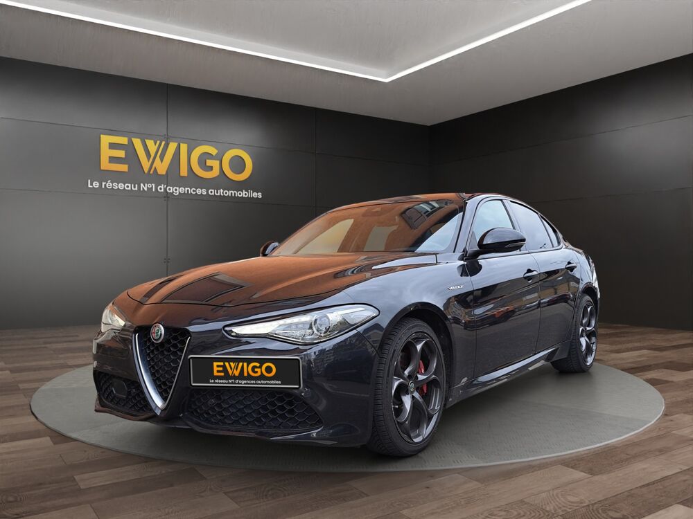 Giulia 2.2 JTDM 210 VELOCE Q4 - GARANTIE 6 MOIS 2017 occasion 68000 Colmar