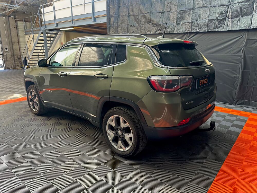 Compass 2.0 MULTIJET 140 LIMITED EDITION AWD BVA 2019 occasion 55430 Belleville-sur-Meuse
